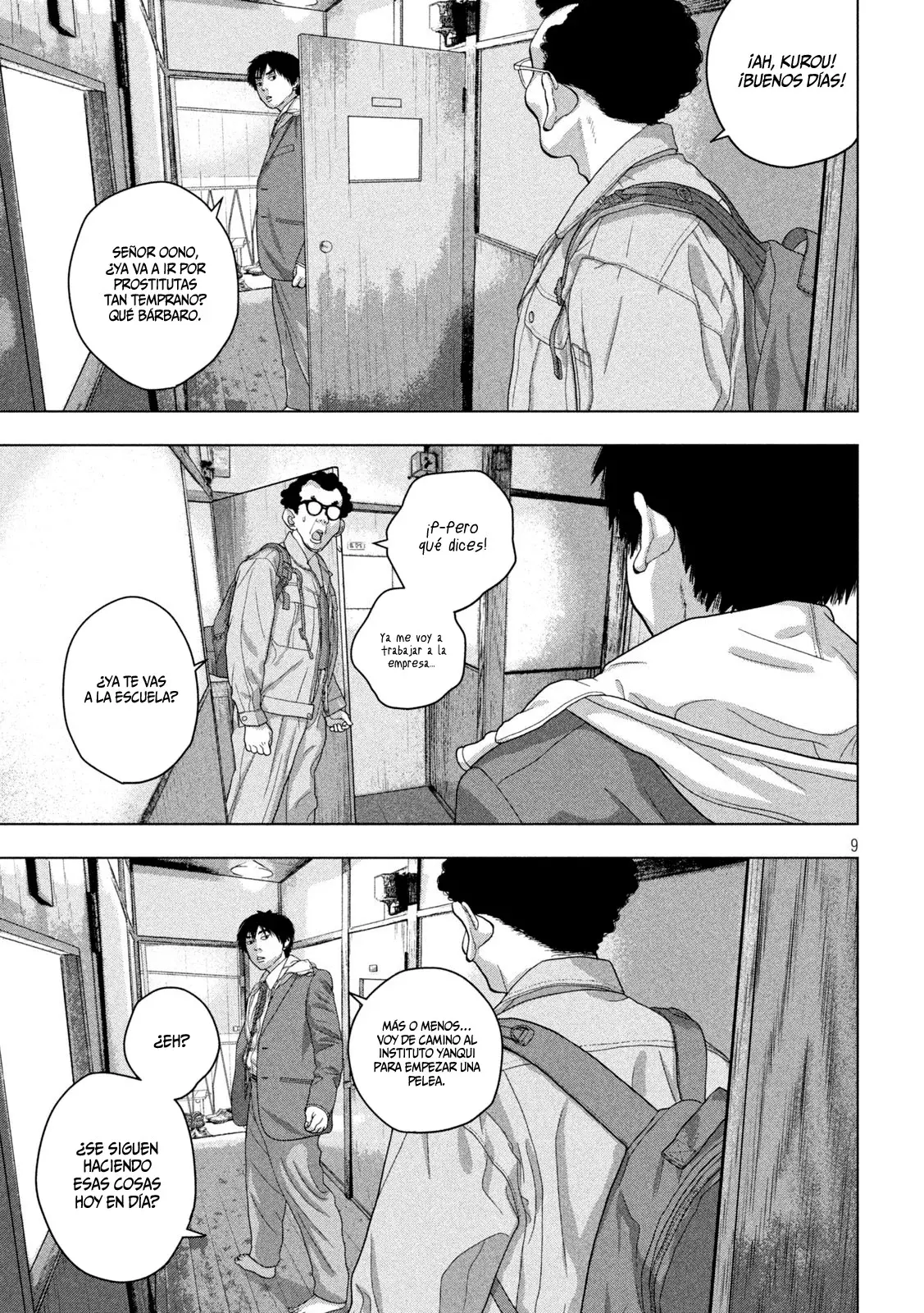 Read Under Ninja Es Manga Online