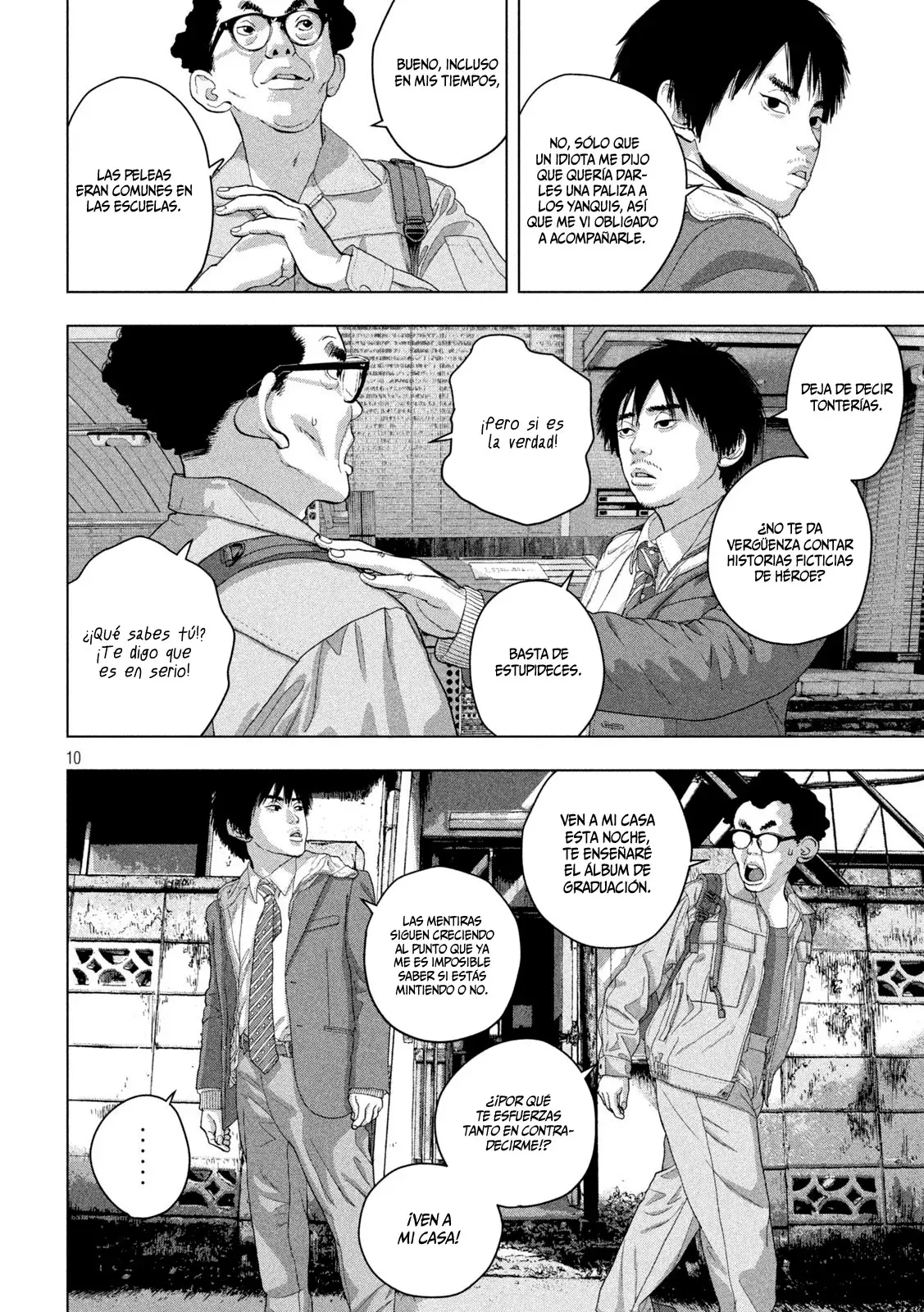 Read Under Ninja Es Manga Online