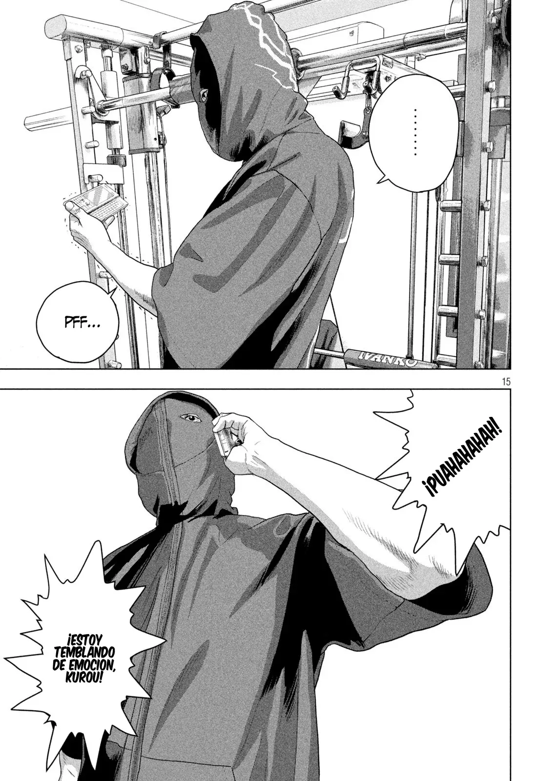 Read Under Ninja Es Manga Online