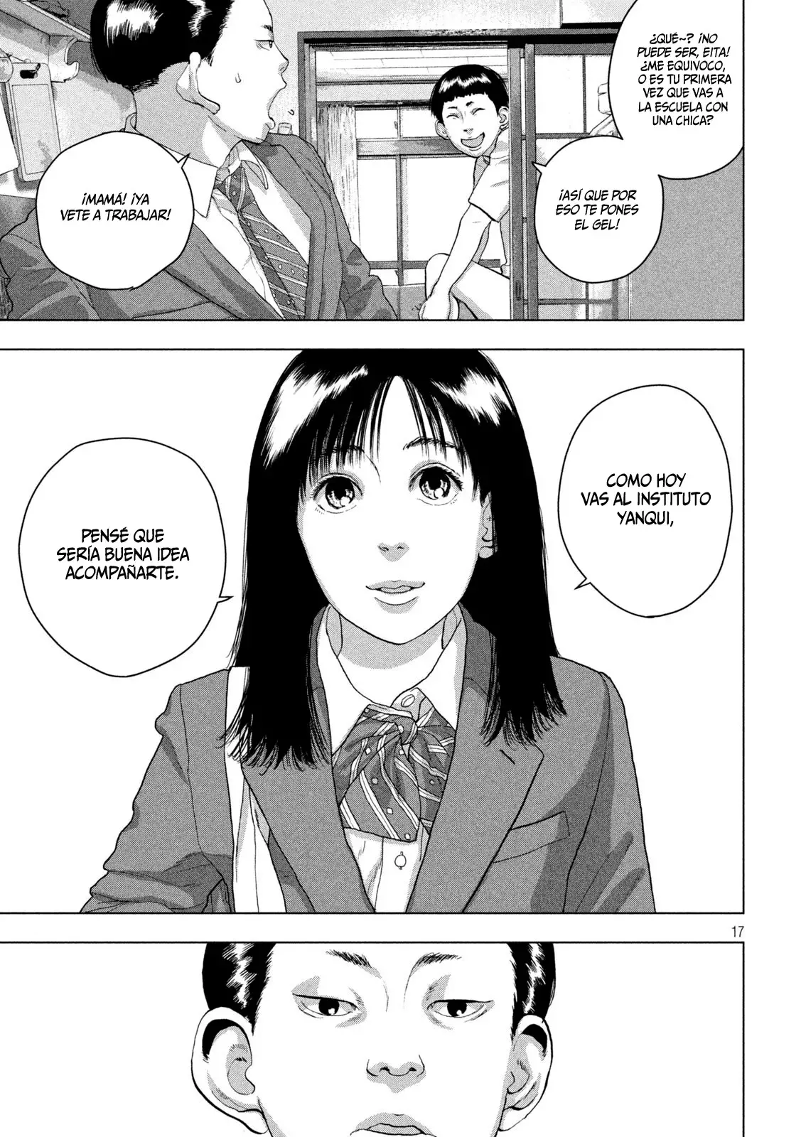 Read Under Ninja Es Manga Online