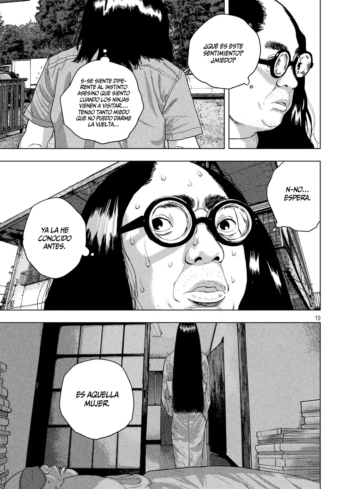 Read Under Ninja Es Manga Online