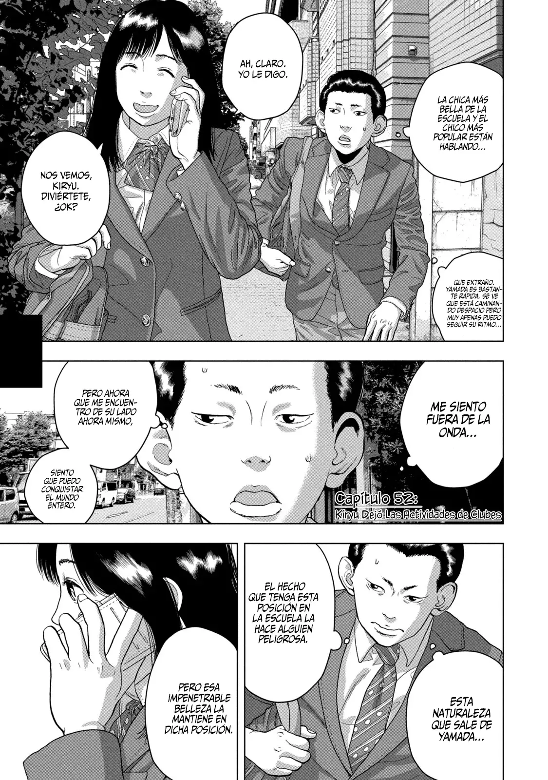 Read Under Ninja Es Manga Online