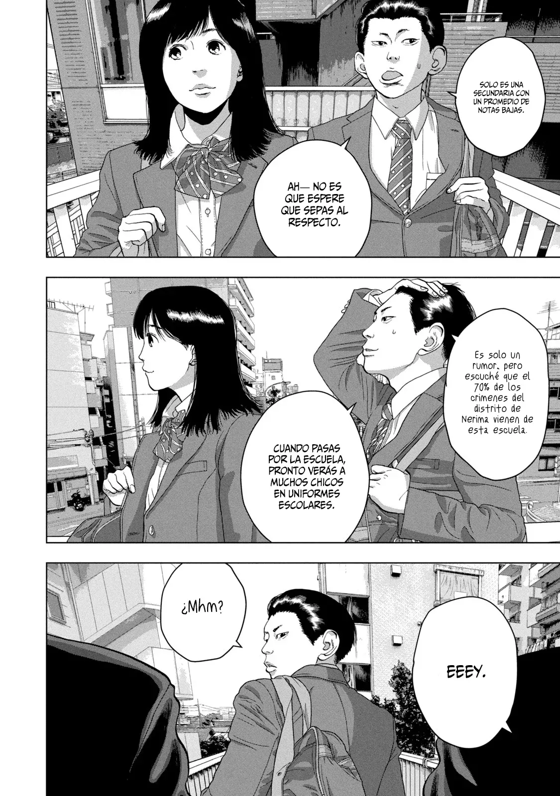 Read Under Ninja Es Manga Online