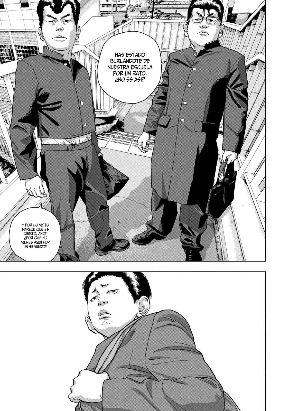 Read Under Ninja Es Manga Online