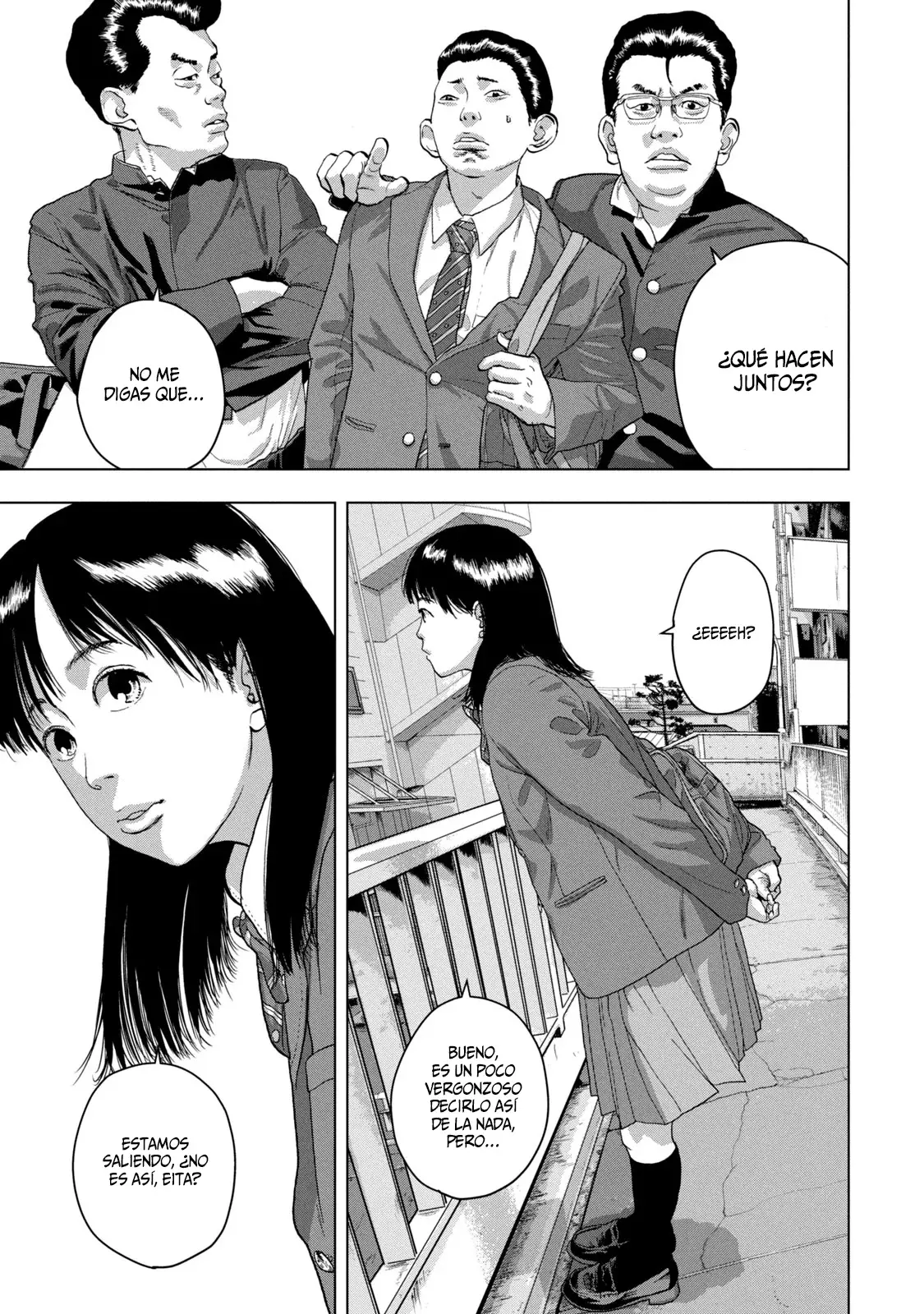 Read Under Ninja Es Manga Online