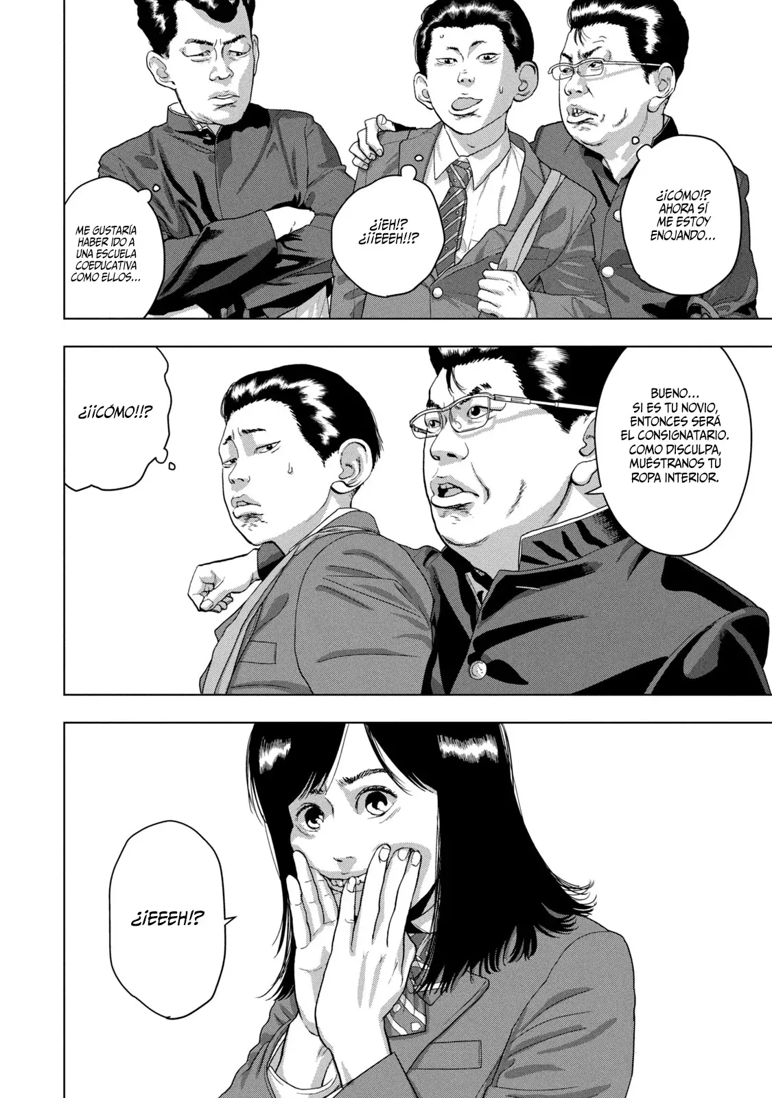 Read Under Ninja Es Manga Online