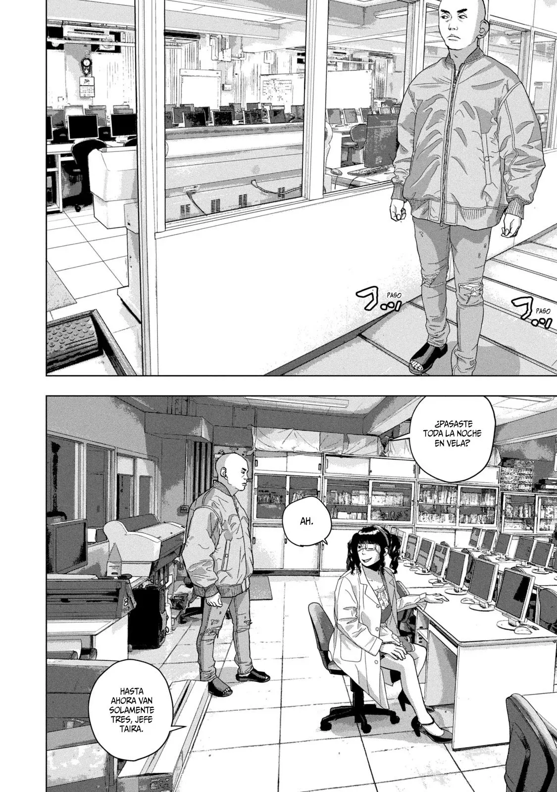 Read Under Ninja Es Manga Online