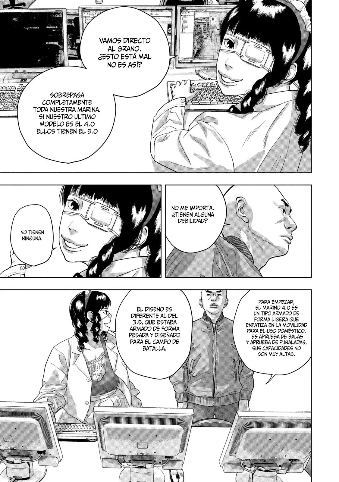 Read Under Ninja Es Manga Online