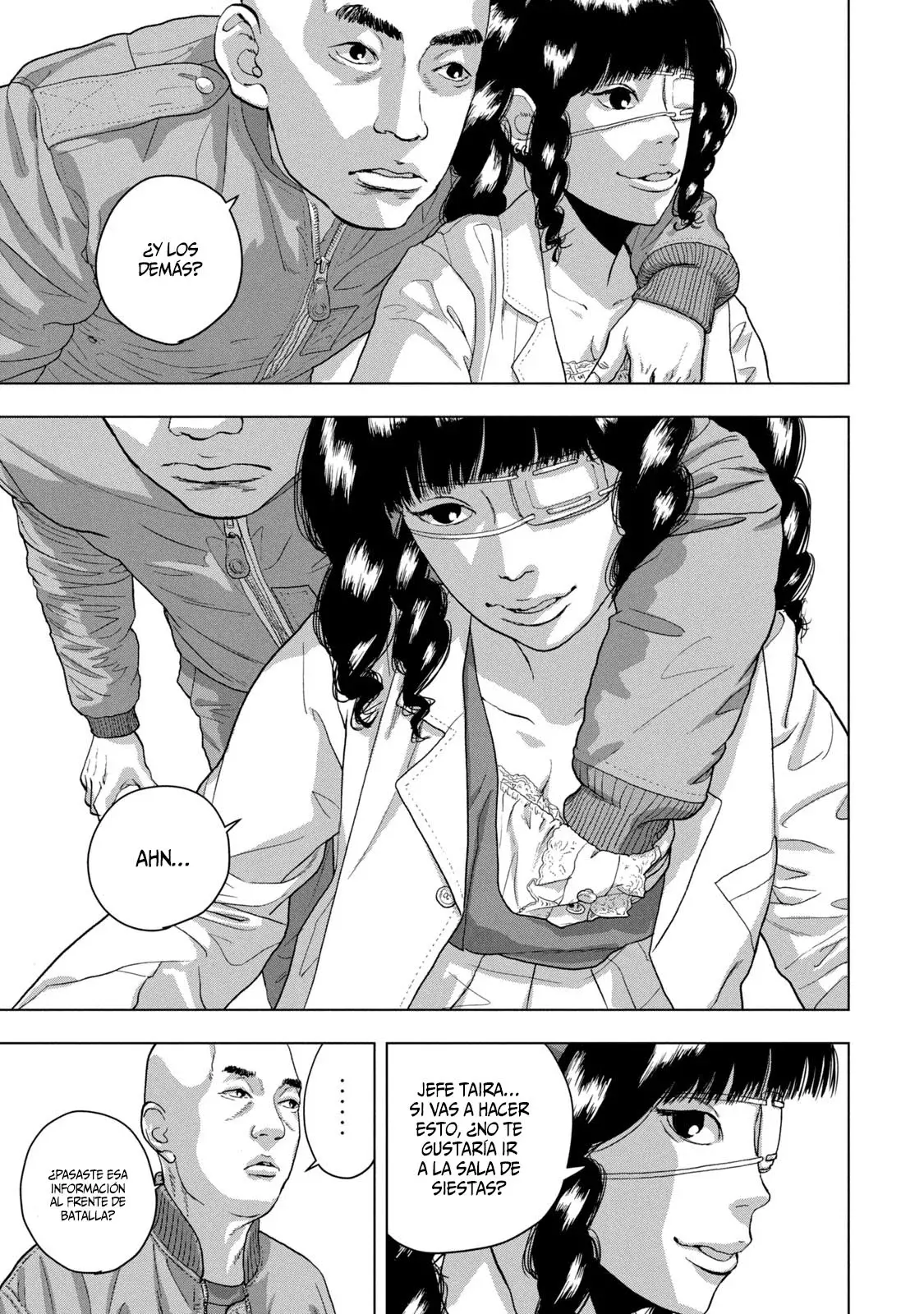 Read Under Ninja Es Manga Online