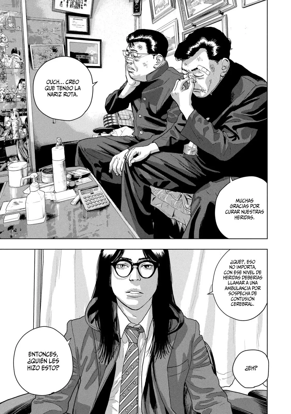 Read Under Ninja Es Manga Online