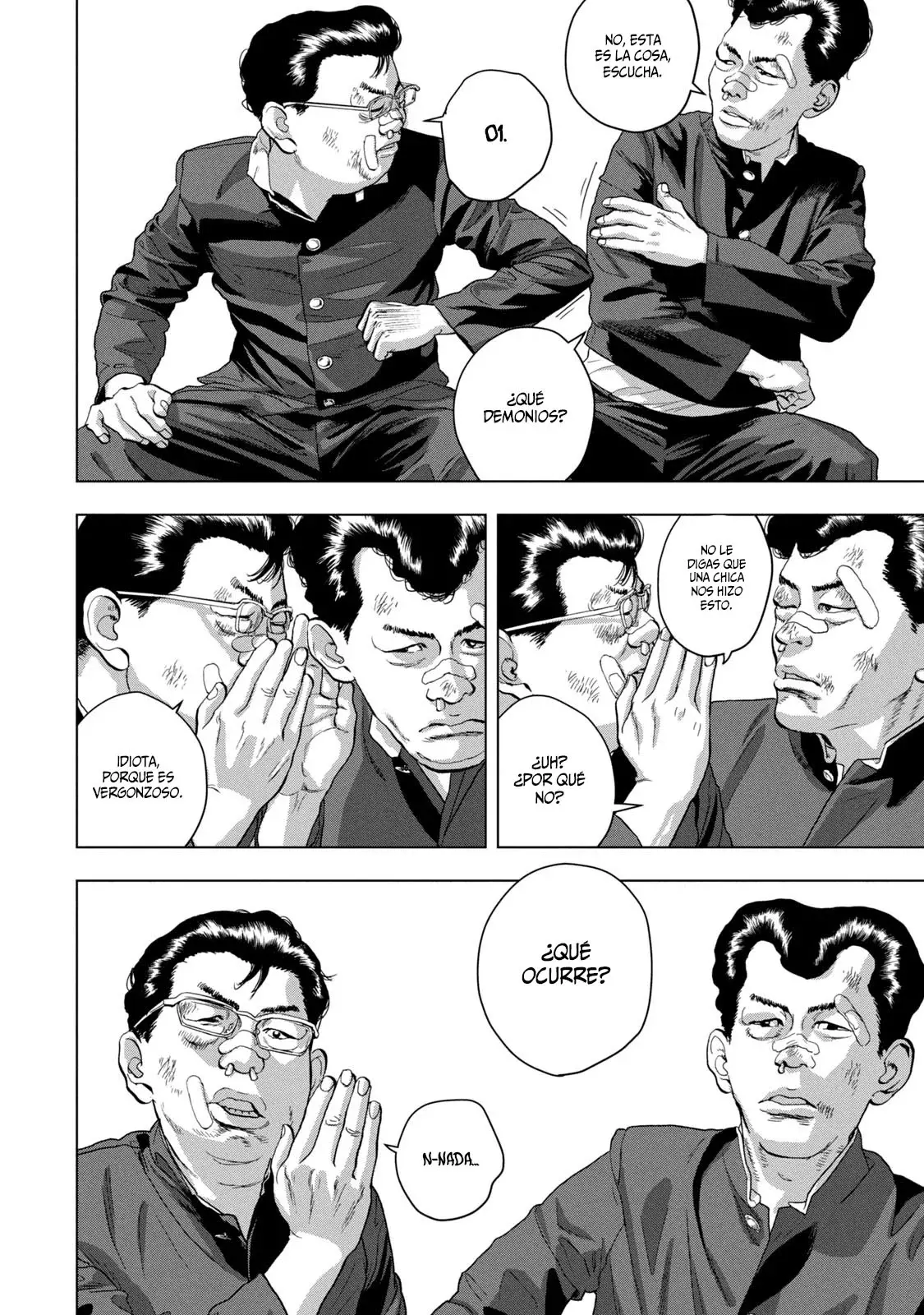 Read Under Ninja Es Manga Online
