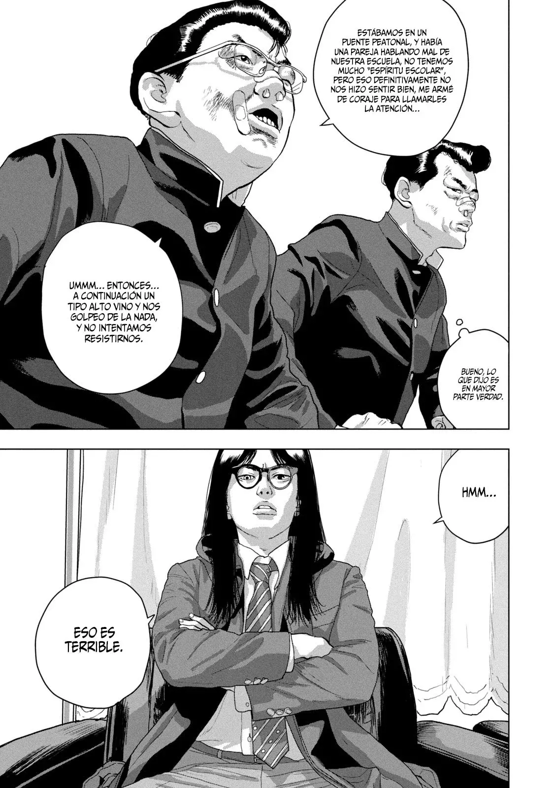 Read Under Ninja Es Manga Online