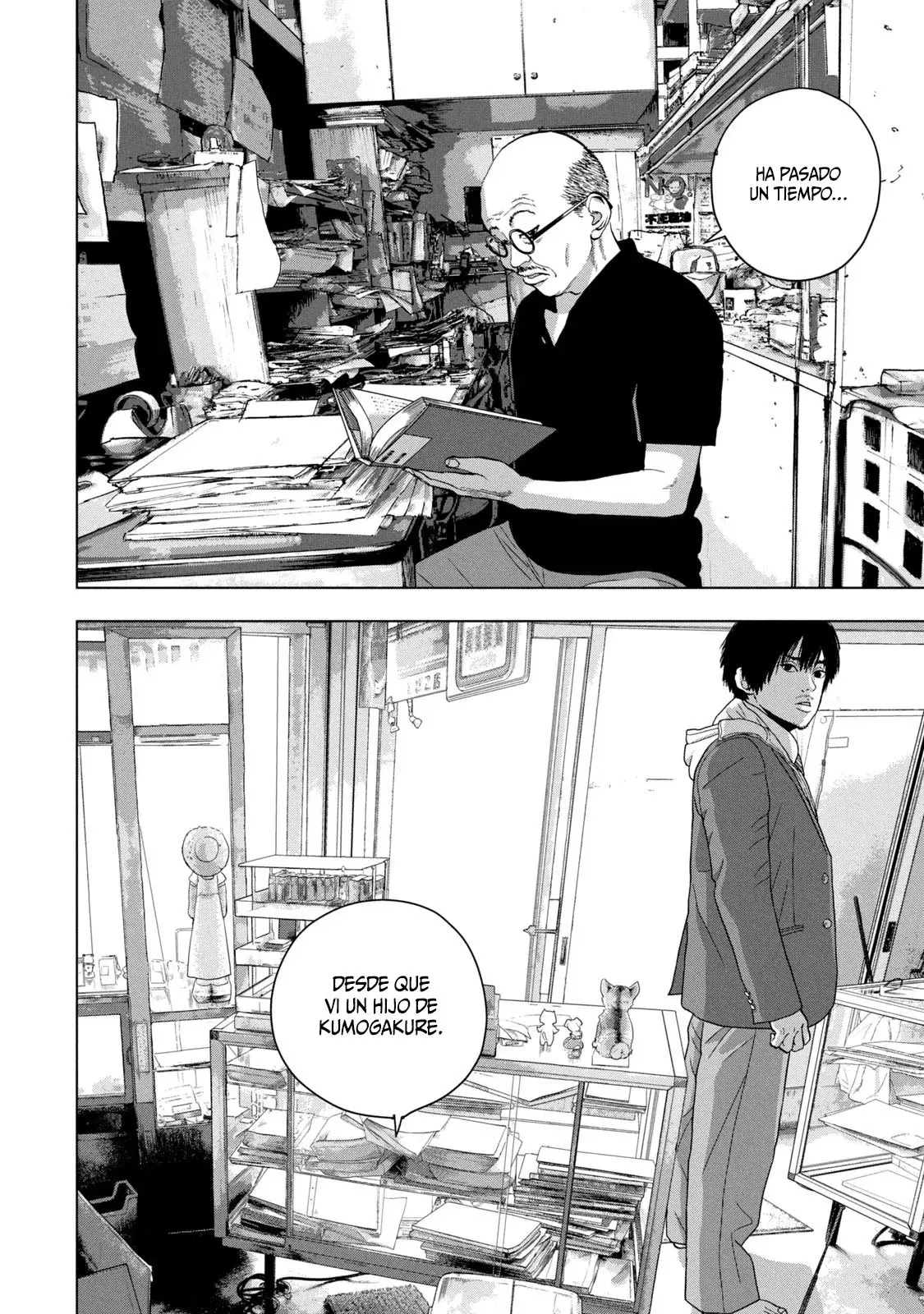 Read Under Ninja Es Manga Online