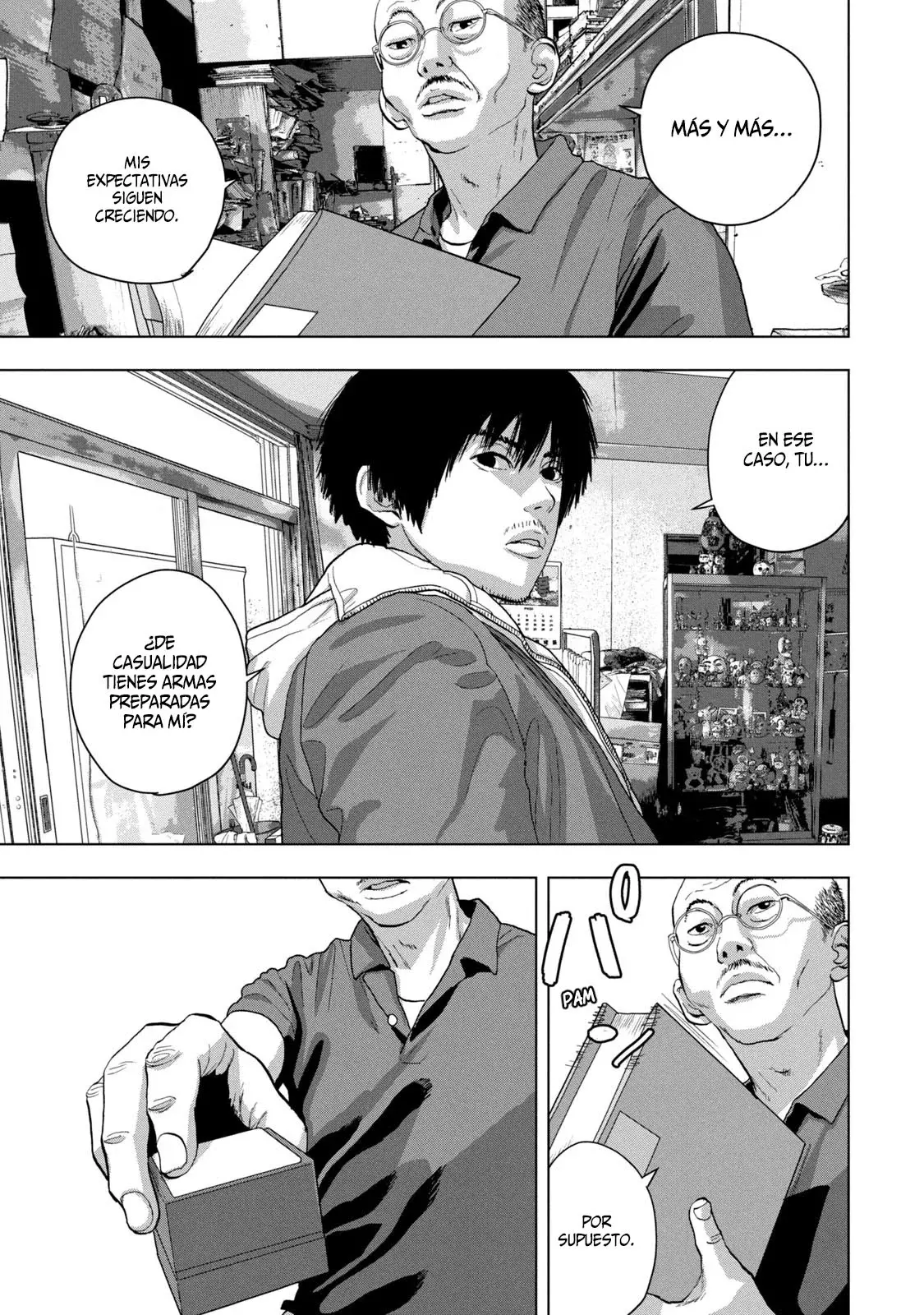 Read Under Ninja Es Manga Online