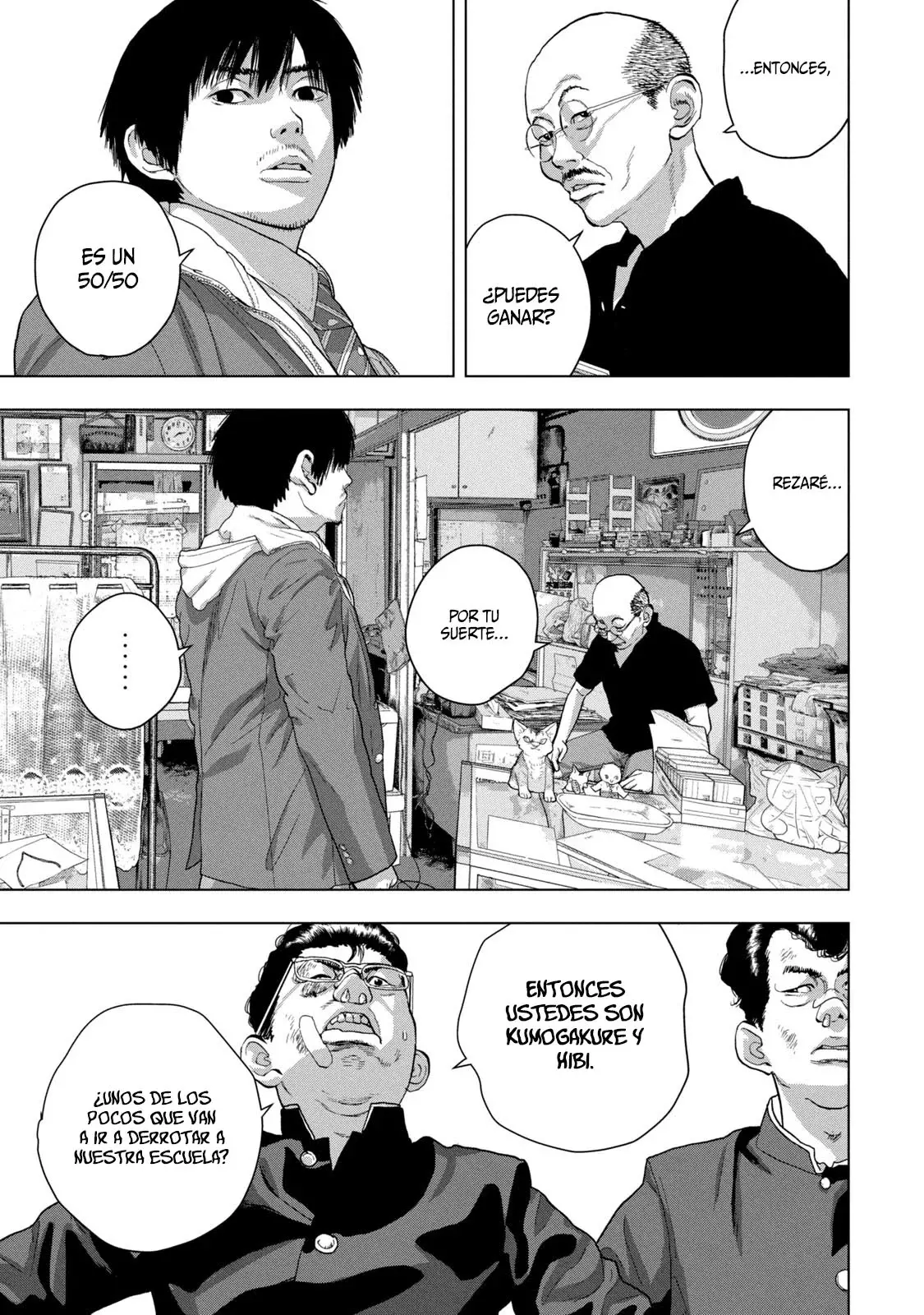 Read Under Ninja Es Manga Online