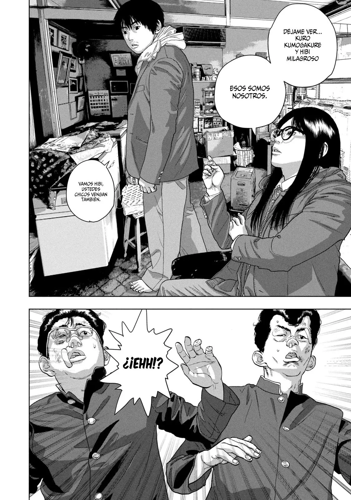 Read Under Ninja Es Manga Online