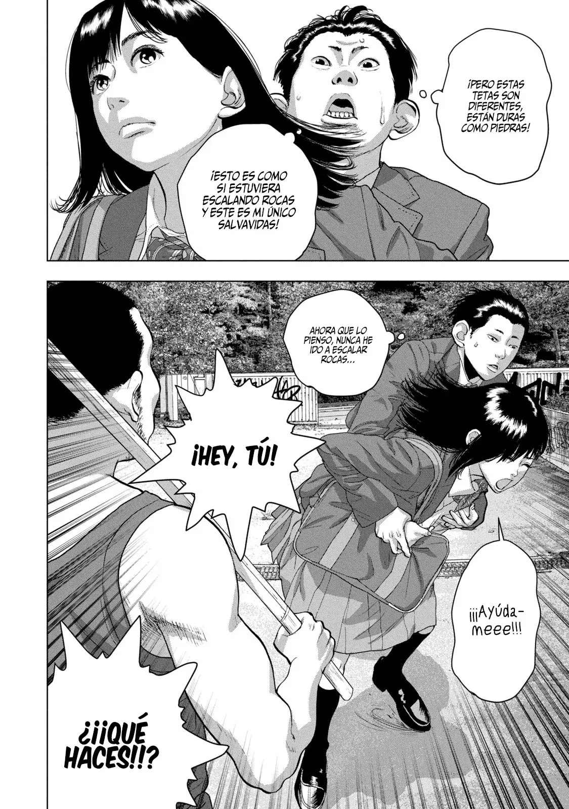 Read Under Ninja Es Manga Online