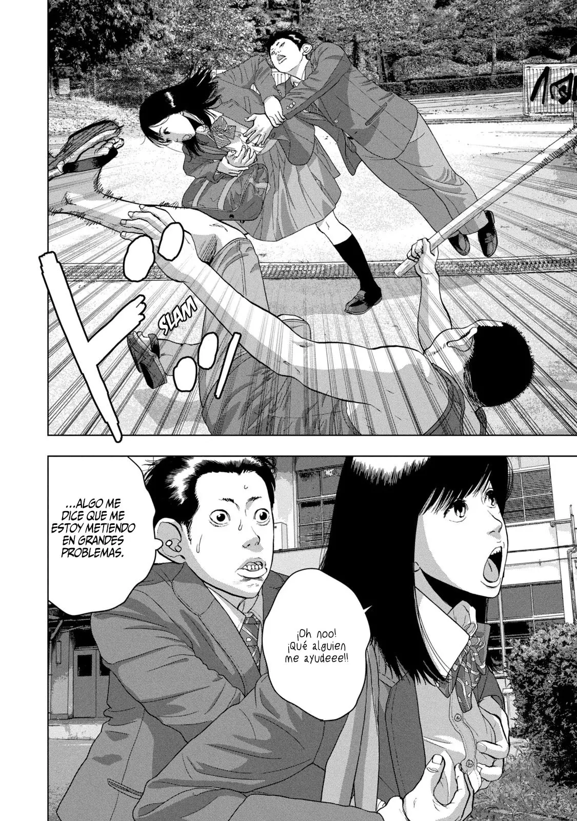 Read Under Ninja Es Manga Online