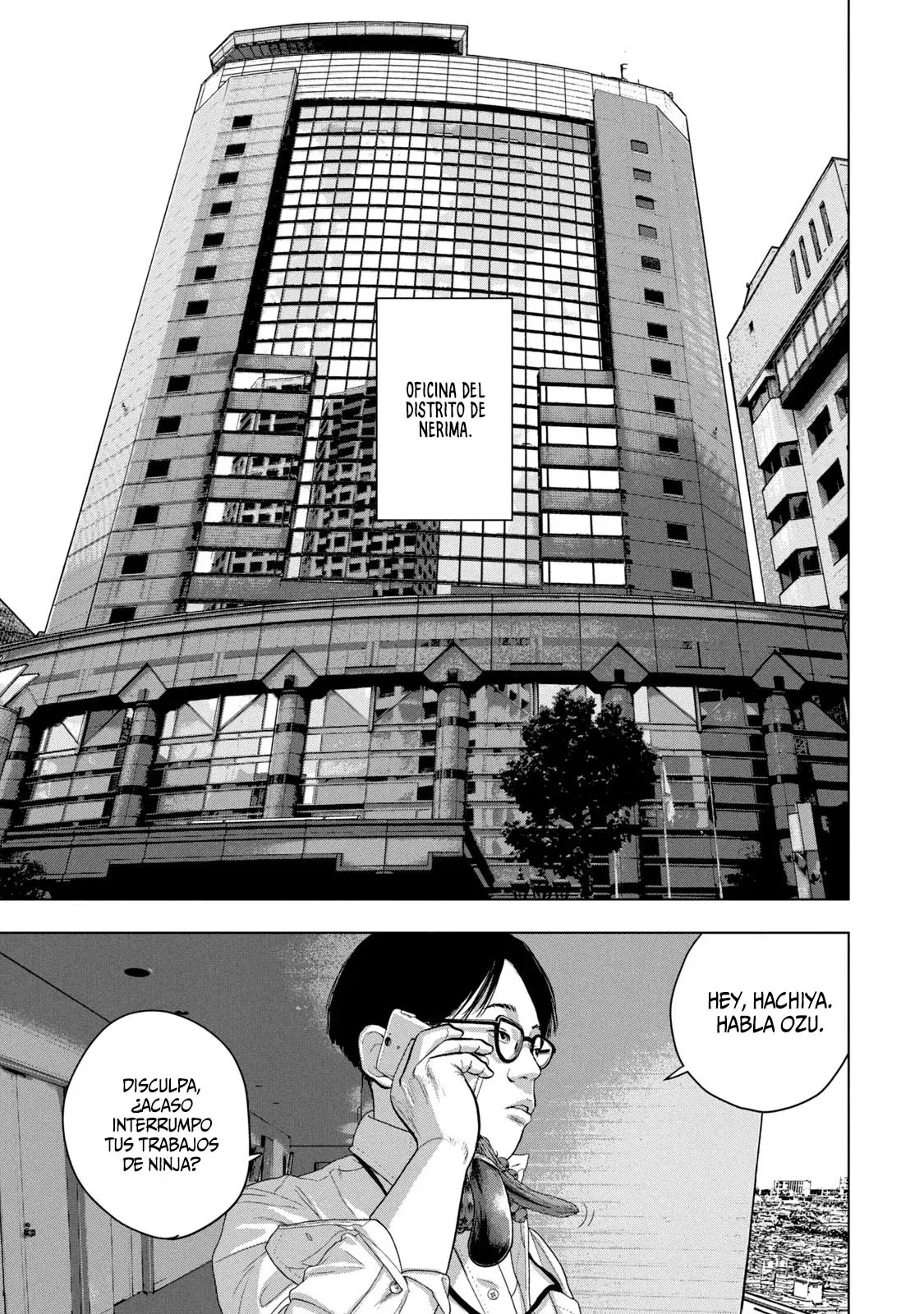 Read Under Ninja Es Manga Online