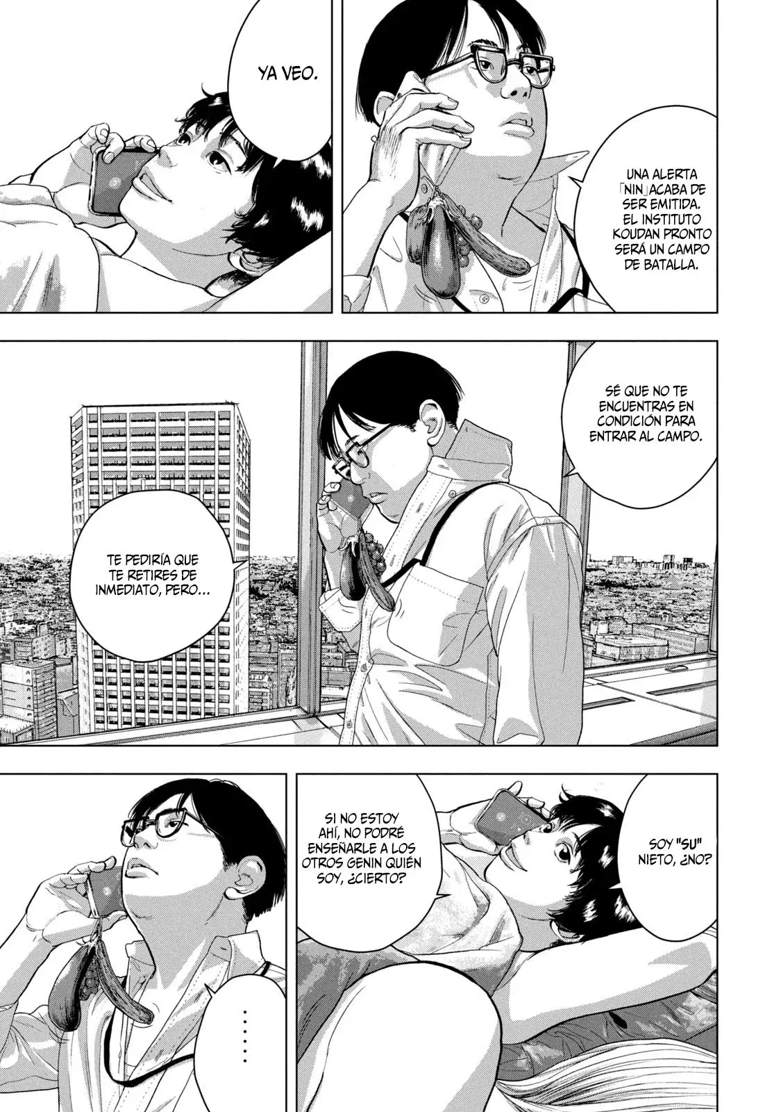 Read Under Ninja Es Manga Online