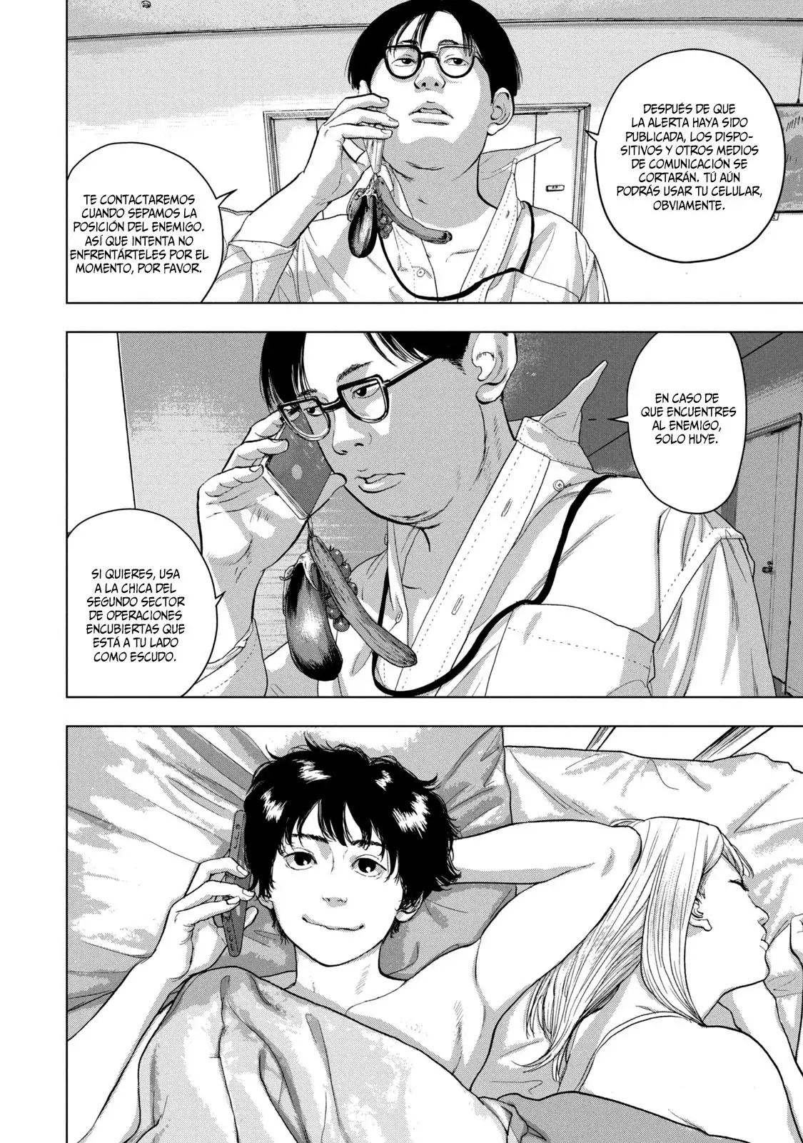 Read Under Ninja Es Manga Online