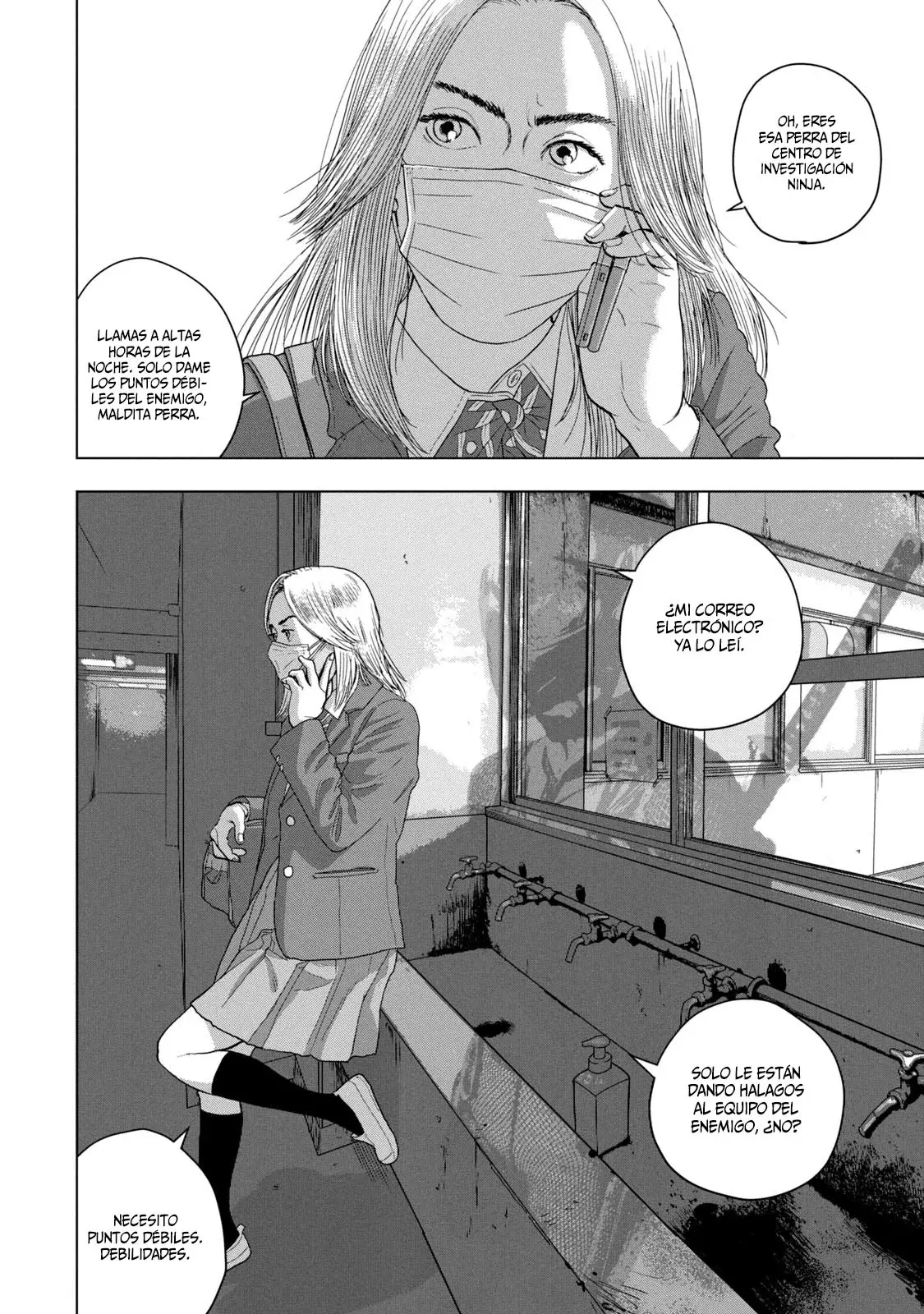 Read Under Ninja Es Manga Online