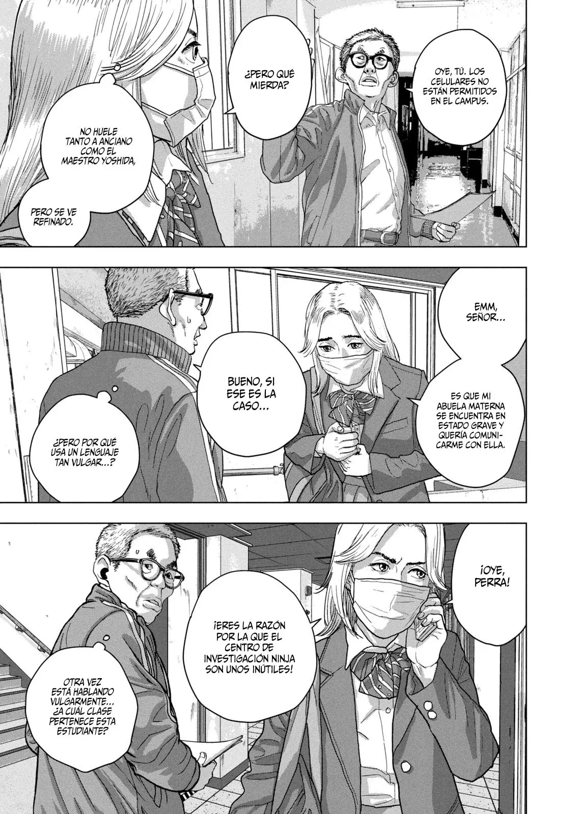 Read Under Ninja Es Manga Online