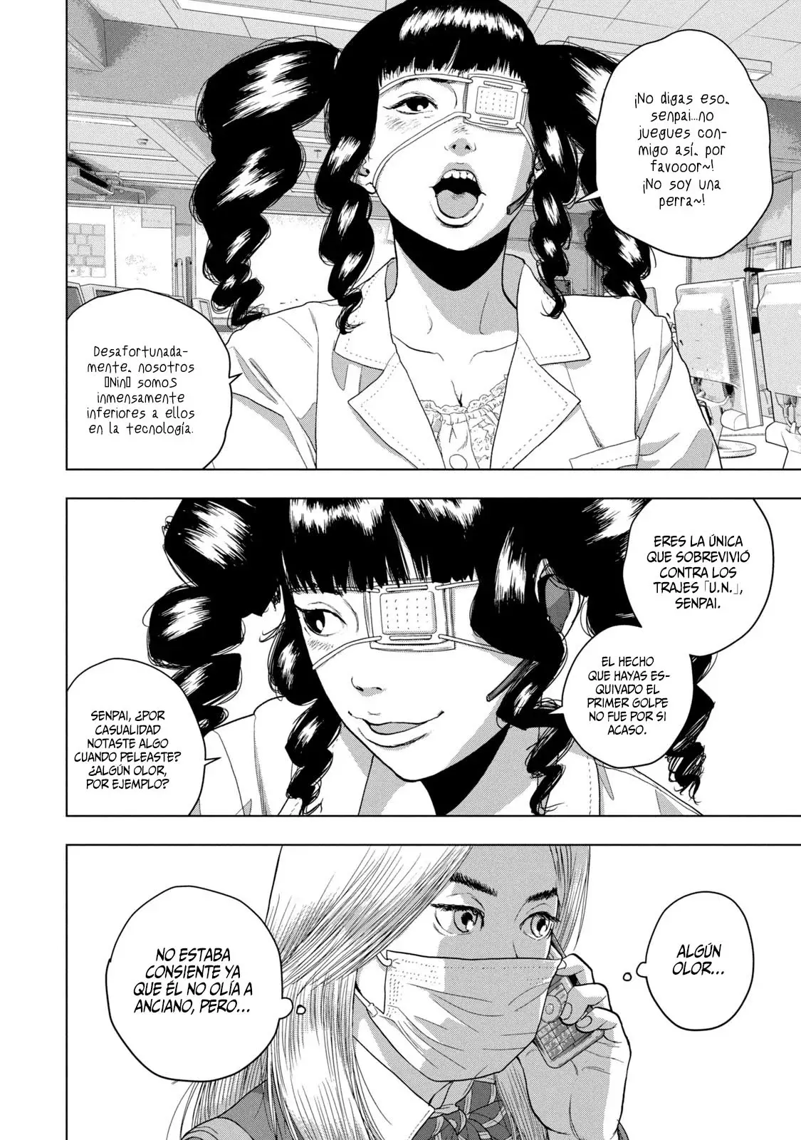 Read Under Ninja Es Manga Online