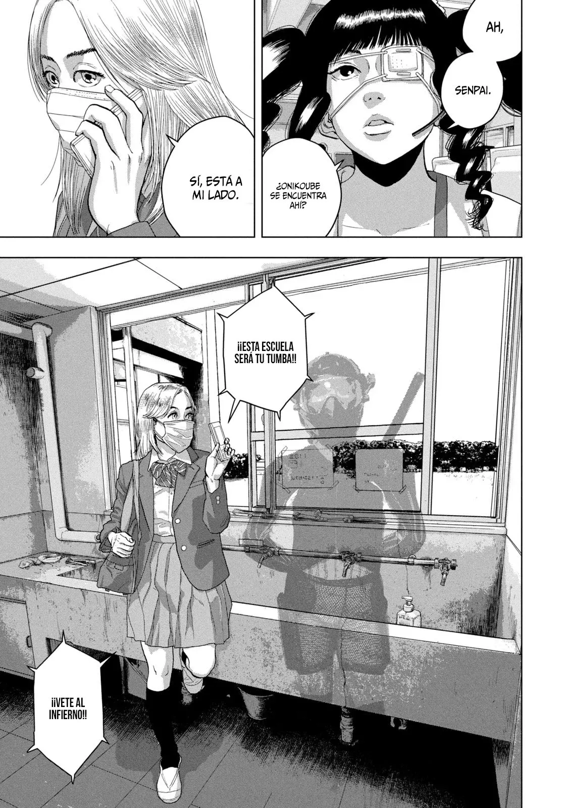 Read Under Ninja Es Manga Online