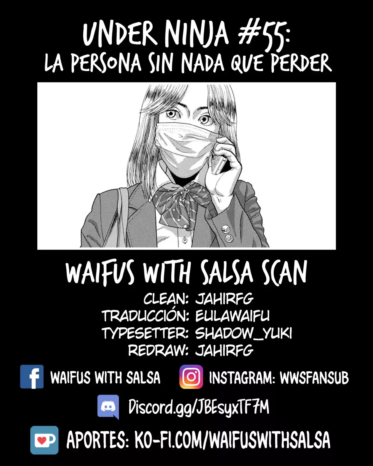 Read Under Ninja Es Manga Online