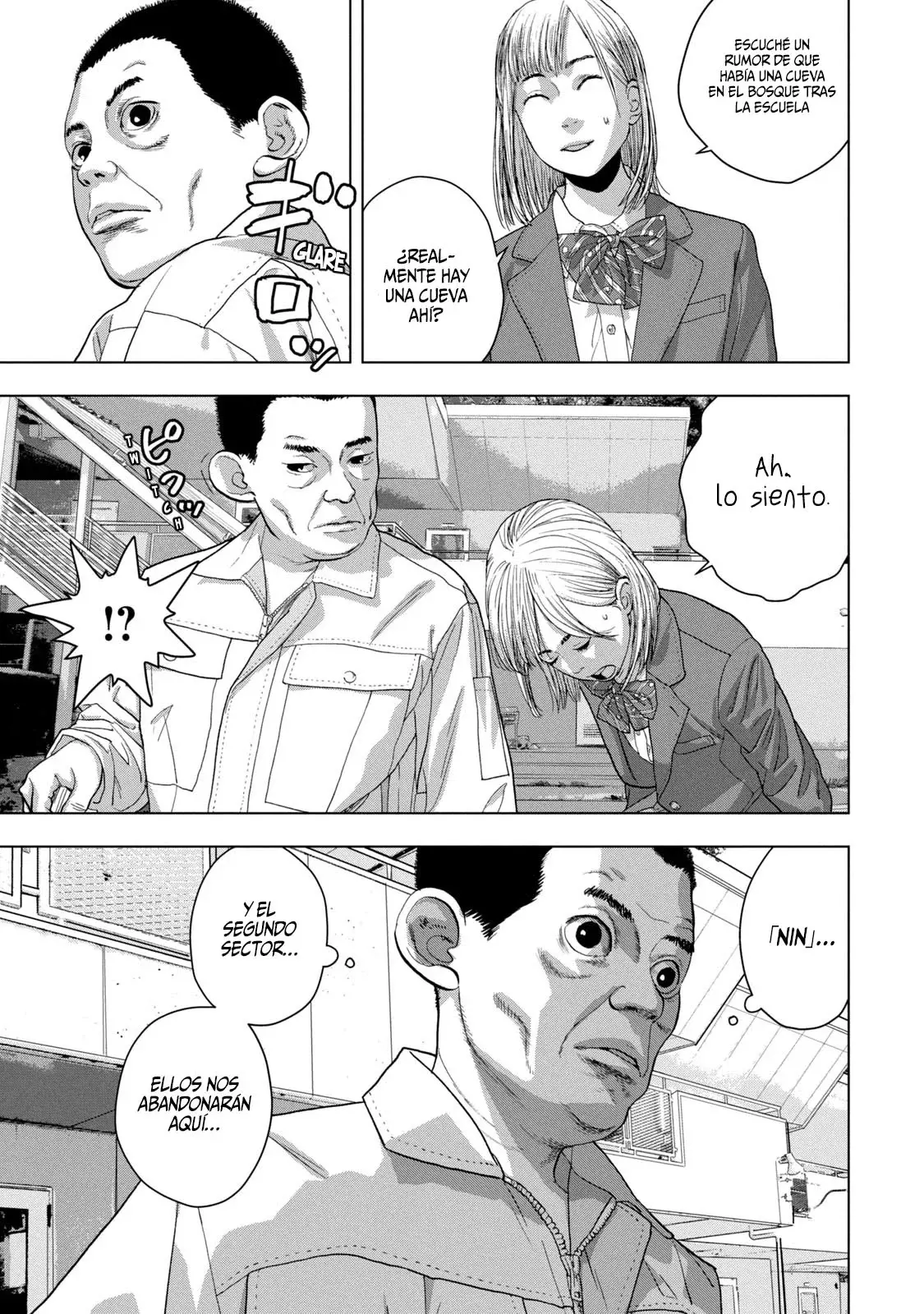Read Under Ninja Es Manga Online