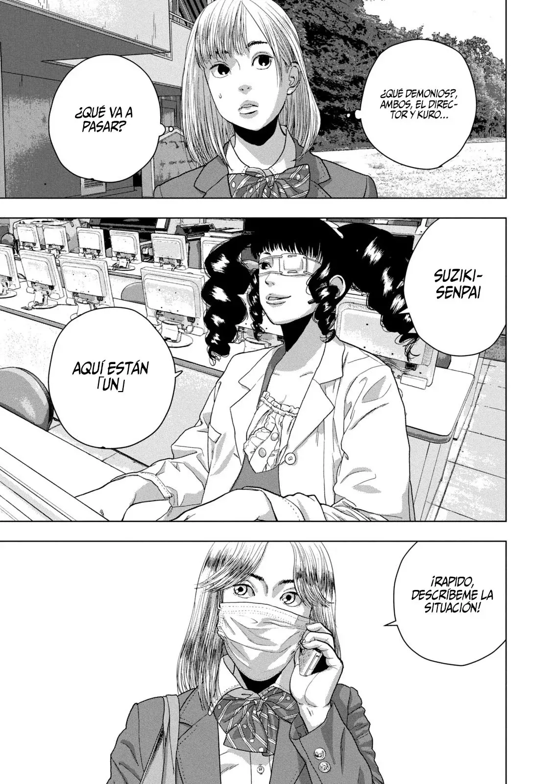 Read Under Ninja Es Manga Online