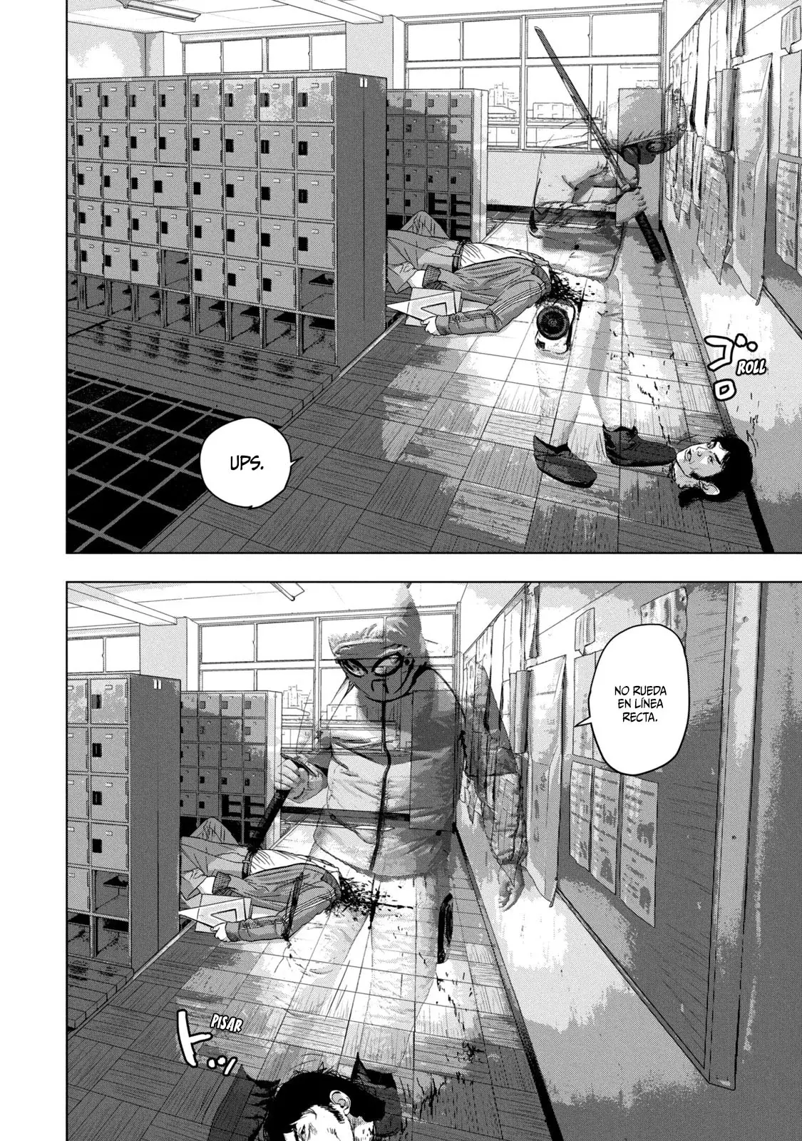 Read Under Ninja Es Manga Online