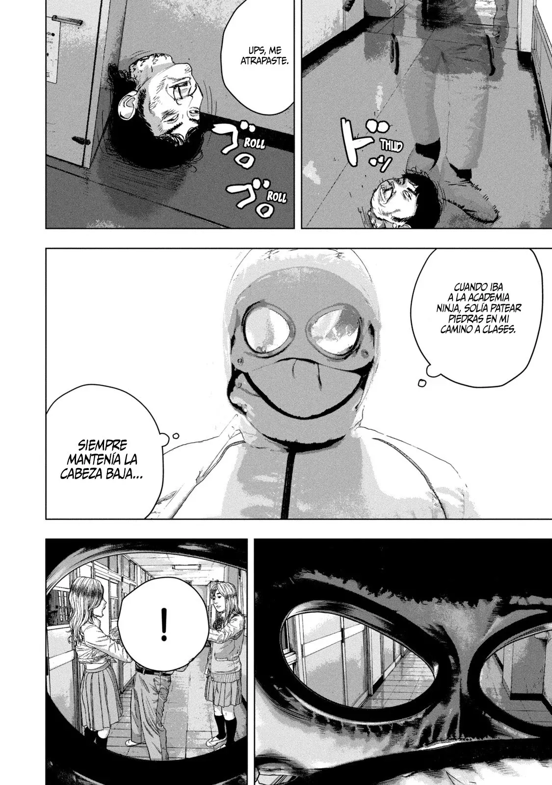 Read Under Ninja Es Manga Online