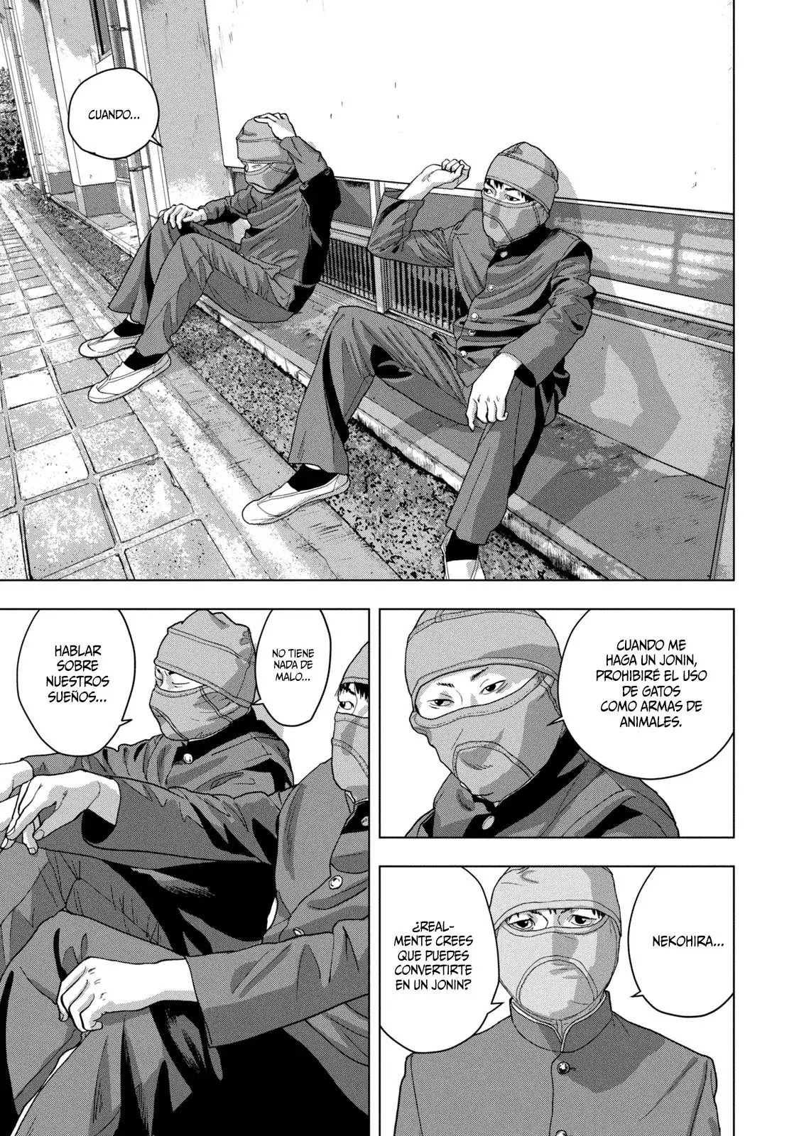 Read Under Ninja Es Manga Online