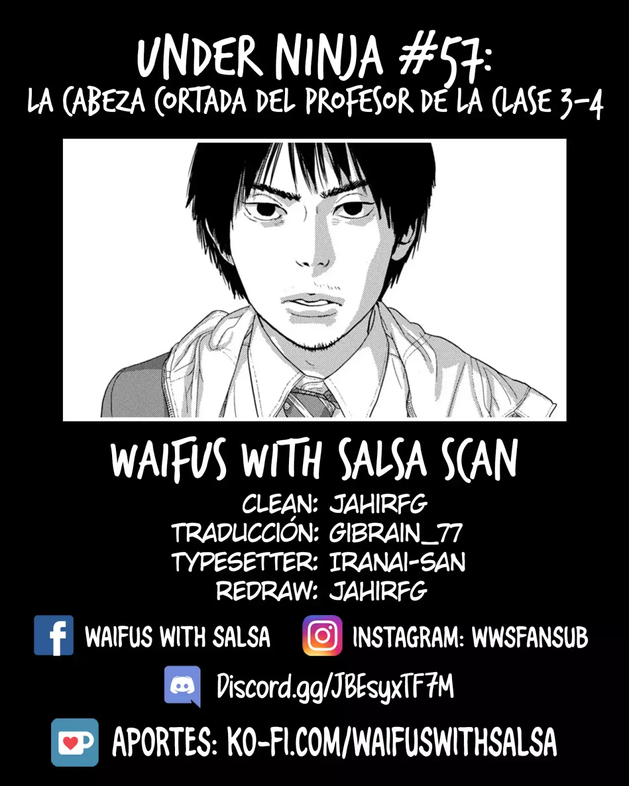Read Under Ninja Es Manga Online