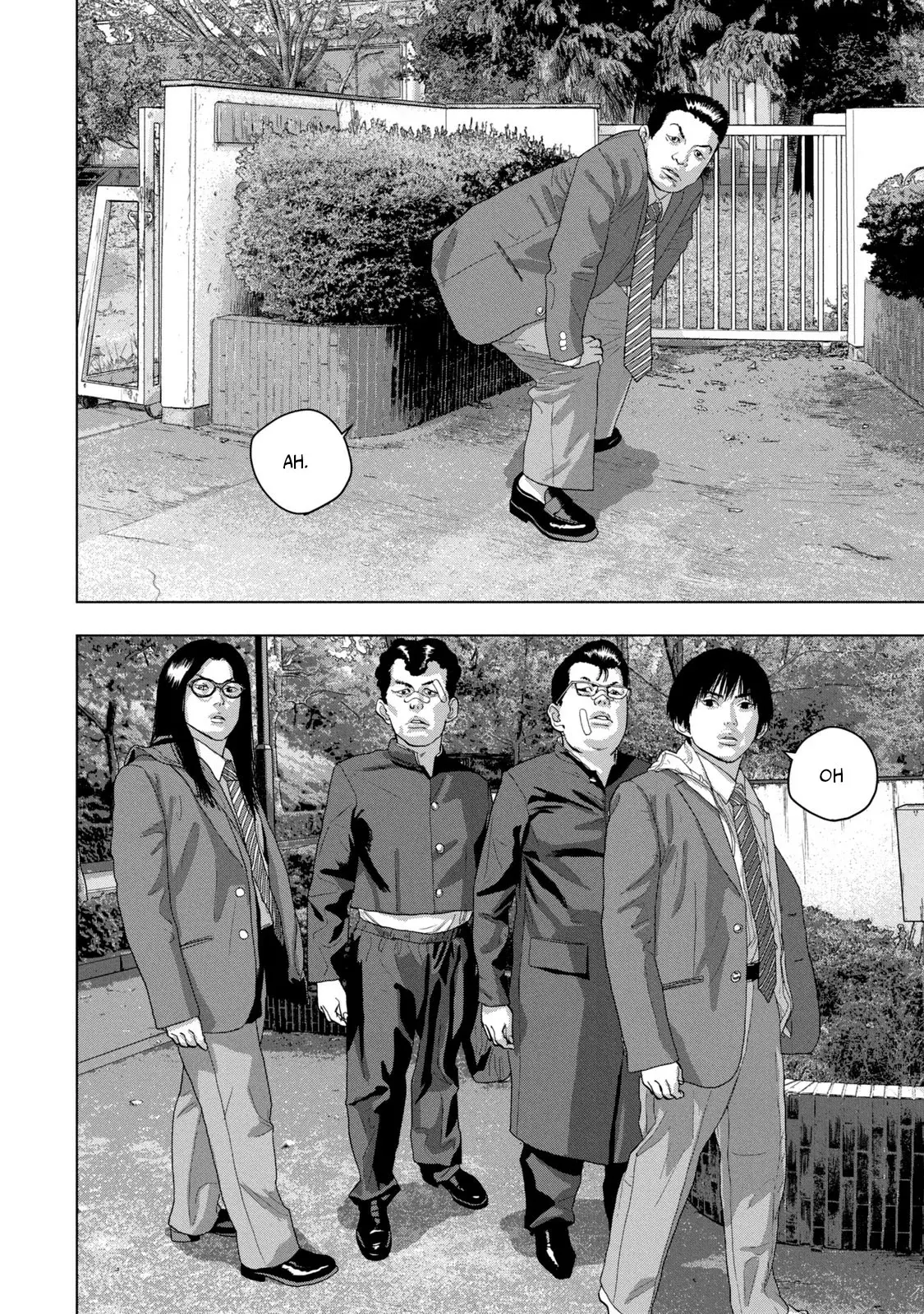Read Under Ninja Es Manga Online