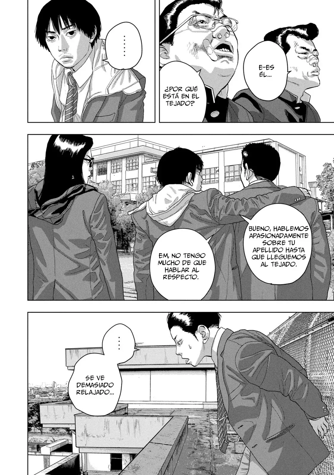 Read Under Ninja Es Manga Online