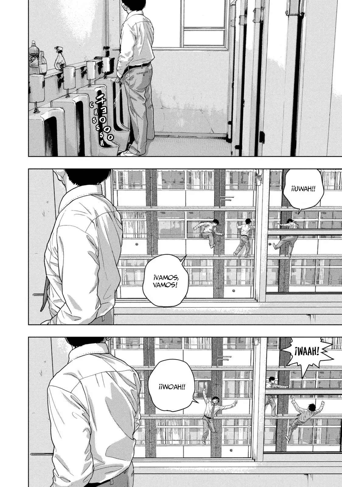 Read Under Ninja Es Manga Online