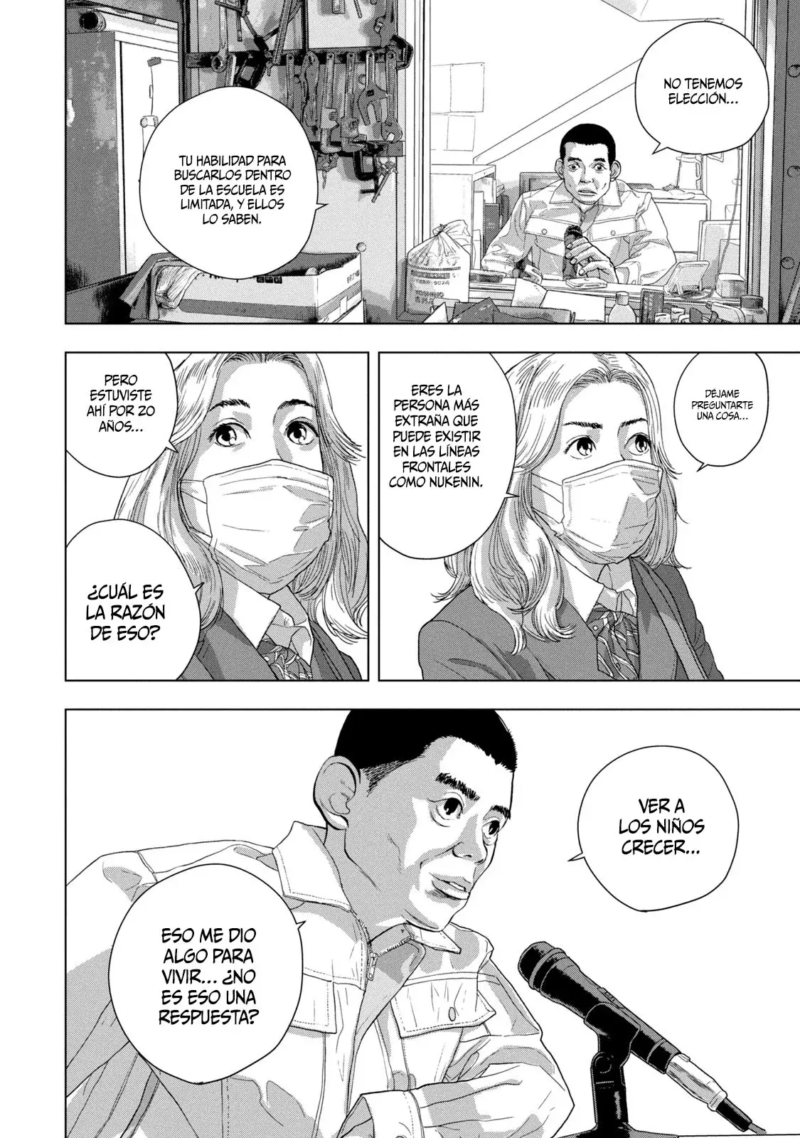 Read Under Ninja Es Manga Online