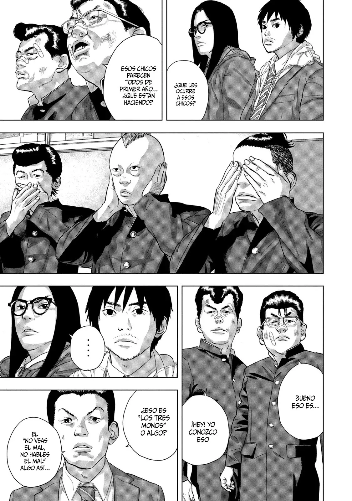 Read Under Ninja Es Manga Online