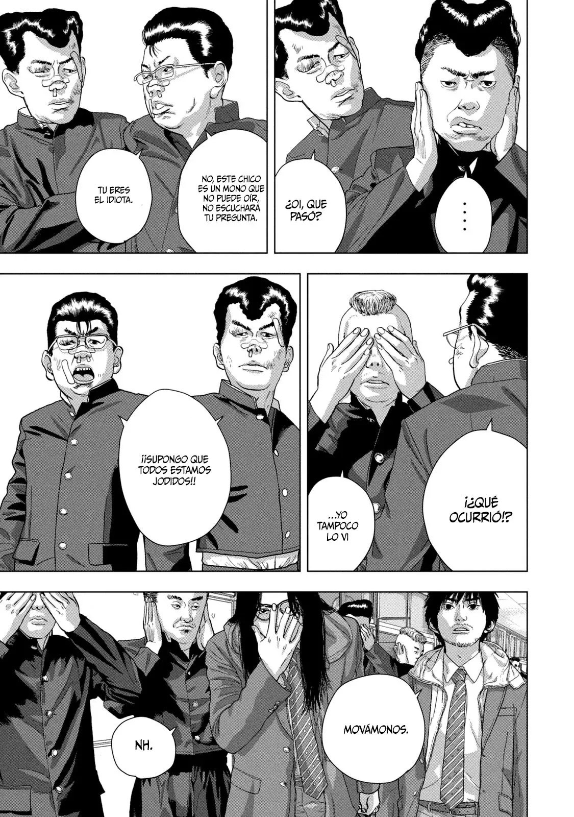 Read Under Ninja Es Manga Online