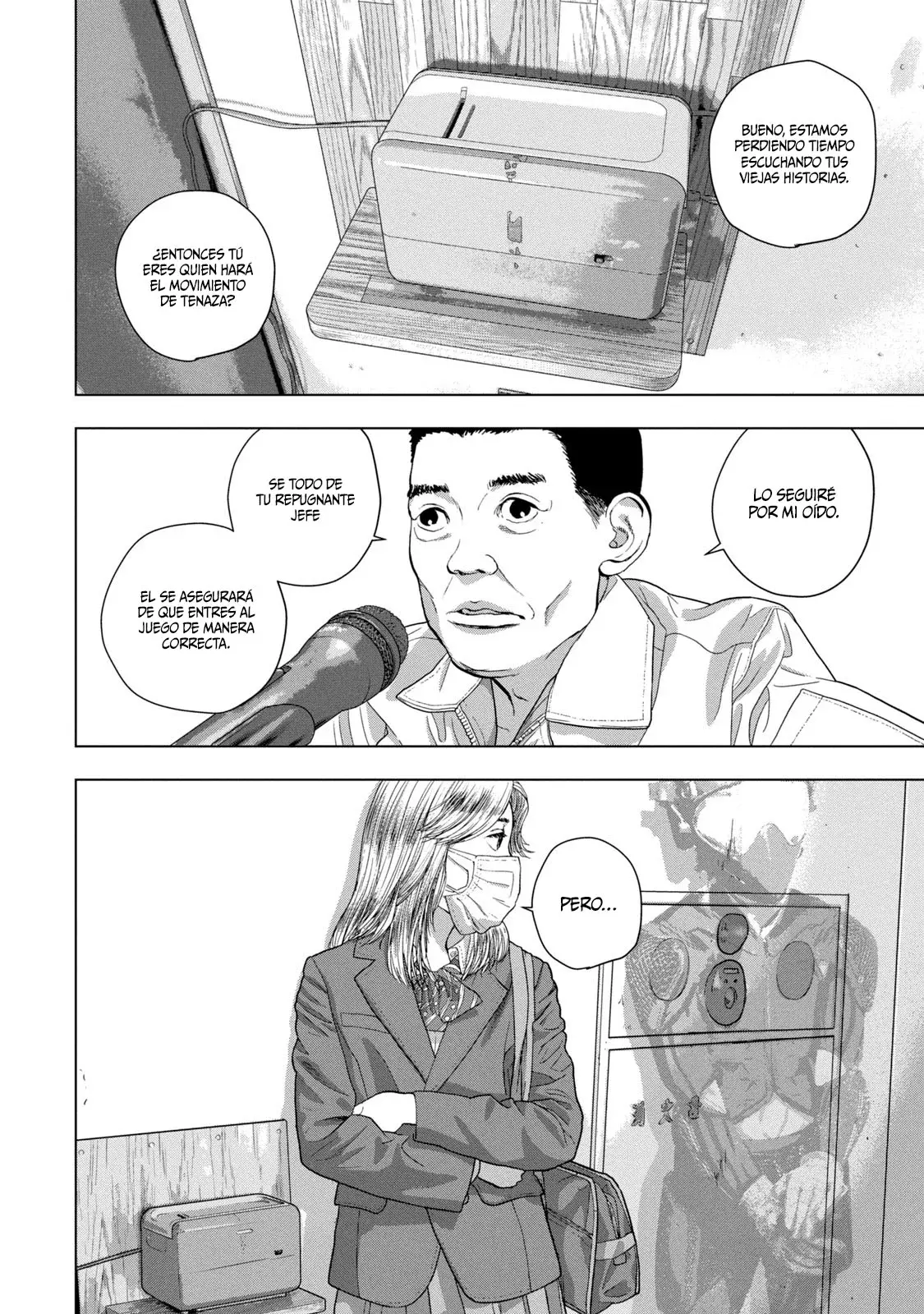 Read Under Ninja Es Manga Online