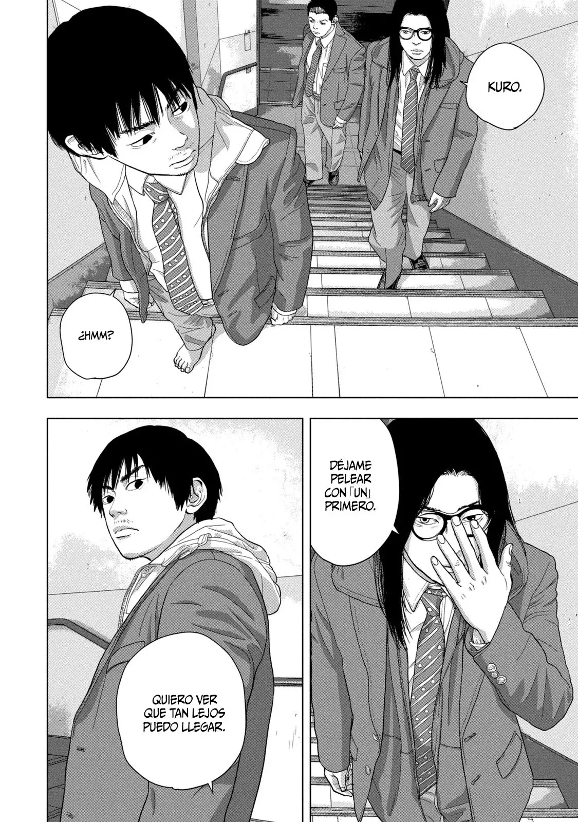 Read Under Ninja Es Manga Online