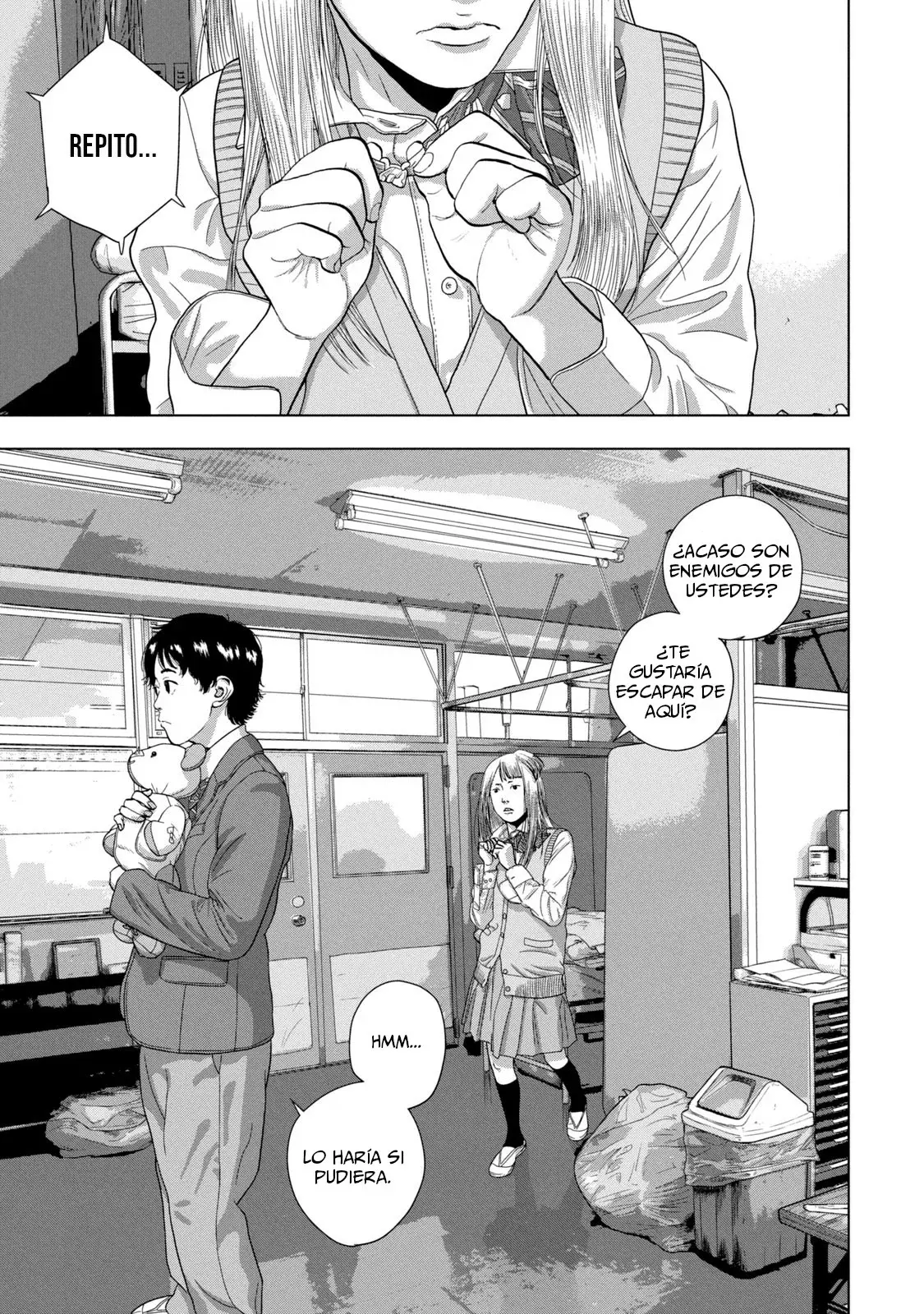 Read Under Ninja Es Manga Online