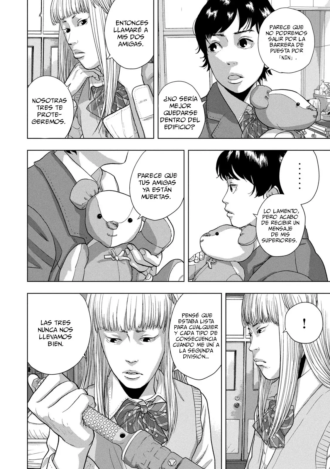 Read Under Ninja Es Manga Online