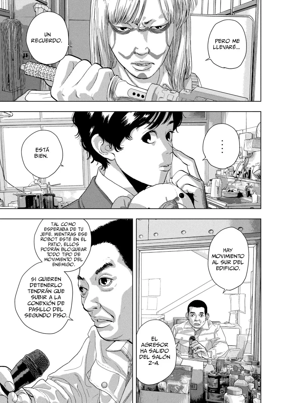 Read Under Ninja Es Manga Online