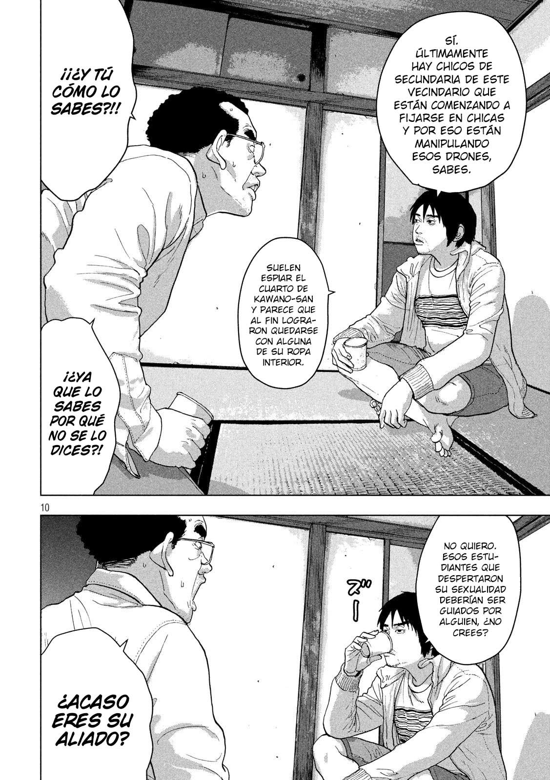 Read Under Ninja Es Manga Online