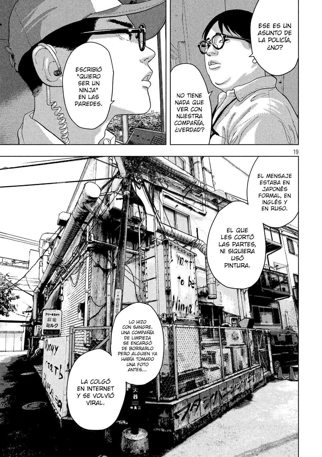 Read Under Ninja Es Manga Online