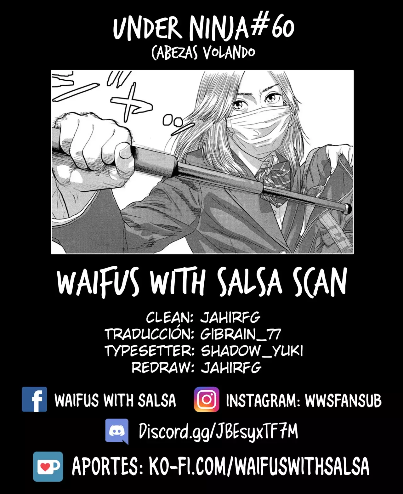 Read Under Ninja Es Manga Online